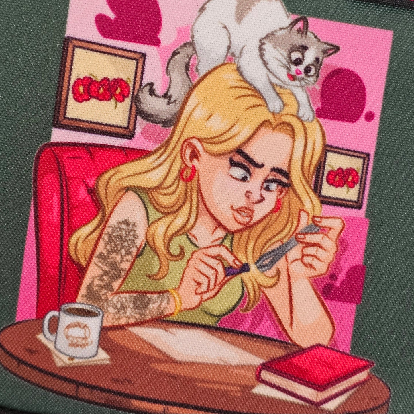 Rickshaw "The Girls" Pen Case