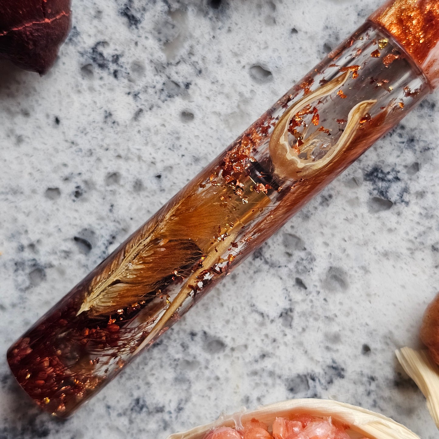 Fireswept Foliage 2 Floral Fountain