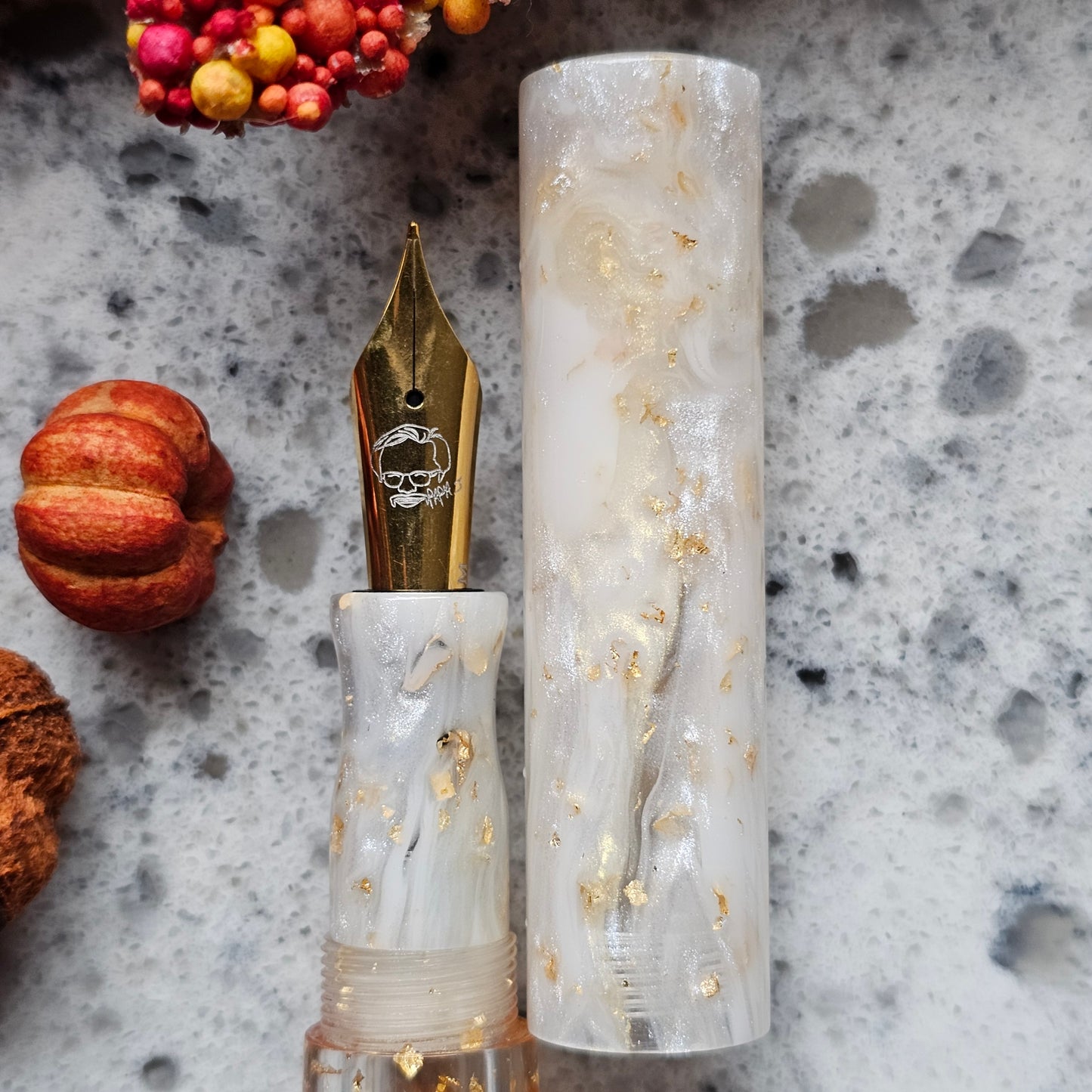 Autumn Ablaze 6 Floral Fountain