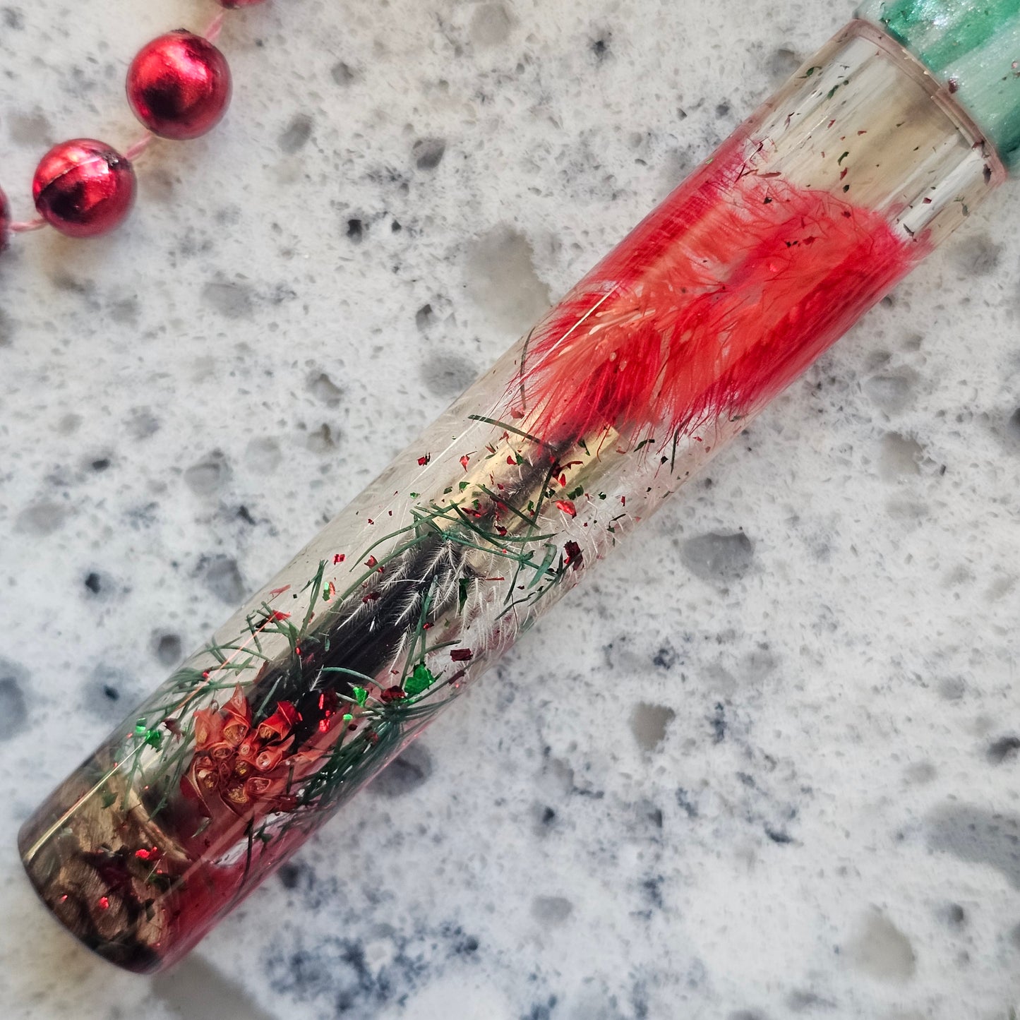 Wintergreen Blossom 1 Floral Fountain Pen