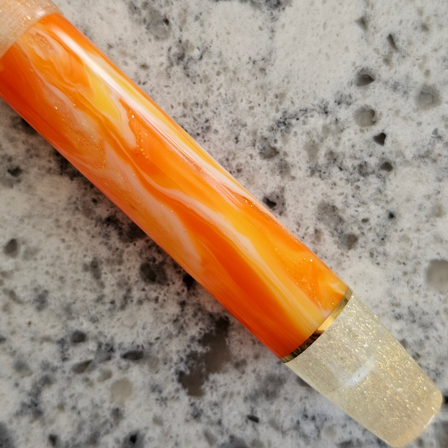 Candy Corn/Aster - MEDIUM NIB
