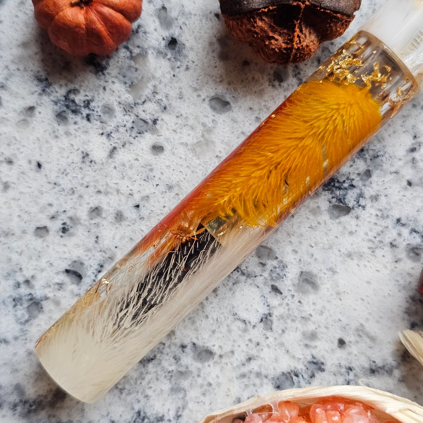 Autumn Ablaze 5 Floral Fountain