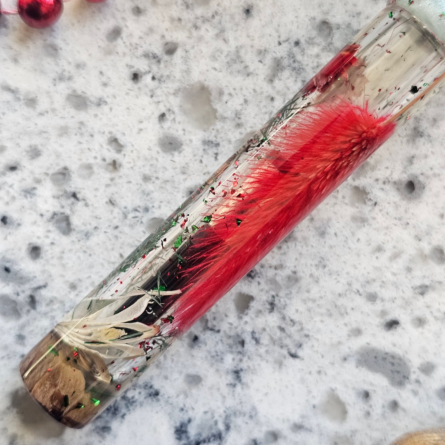 Wintergreen Blossom 3 Floral Fountain Pen