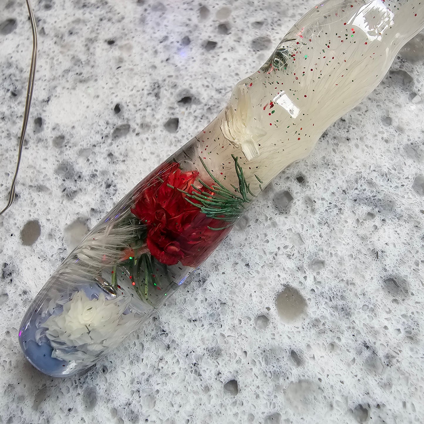 Floral Frost Nib Holder