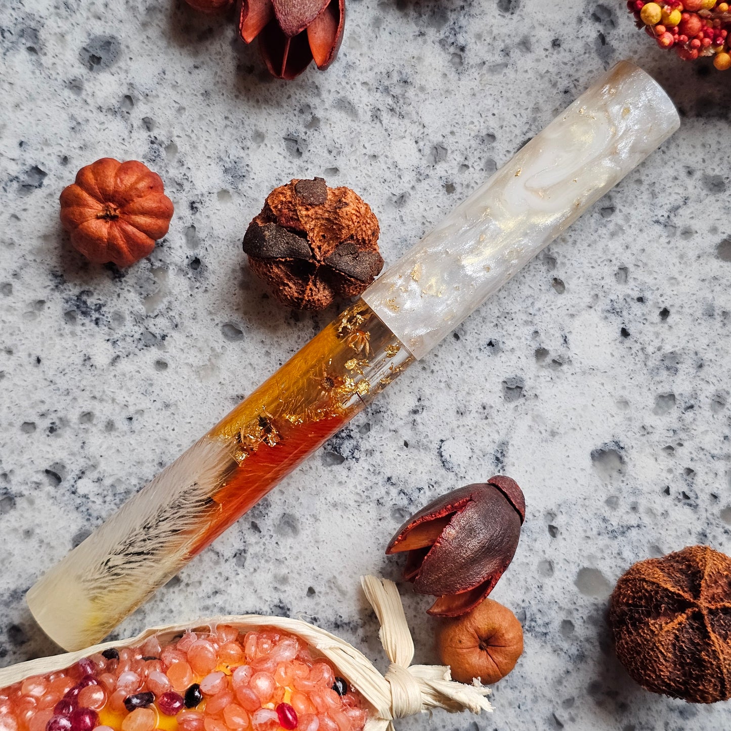 Autumn Ablaze 5 Floral Fountain