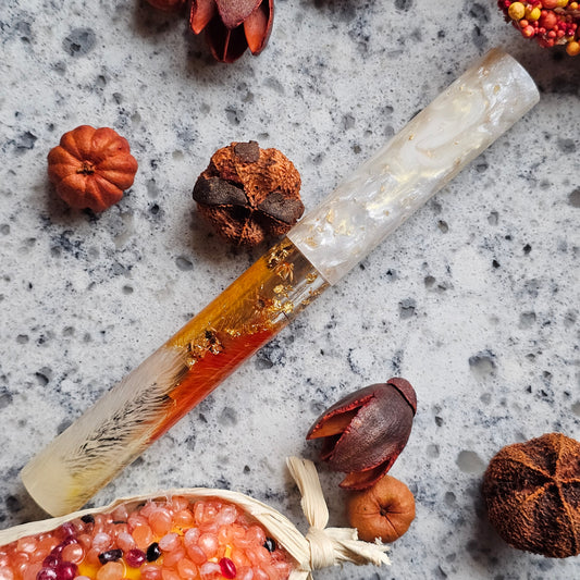 Autumn Ablaze 5 Floral Fountain