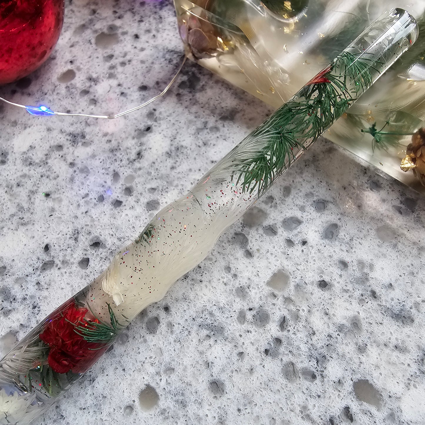 Floral Frost Nib Holder