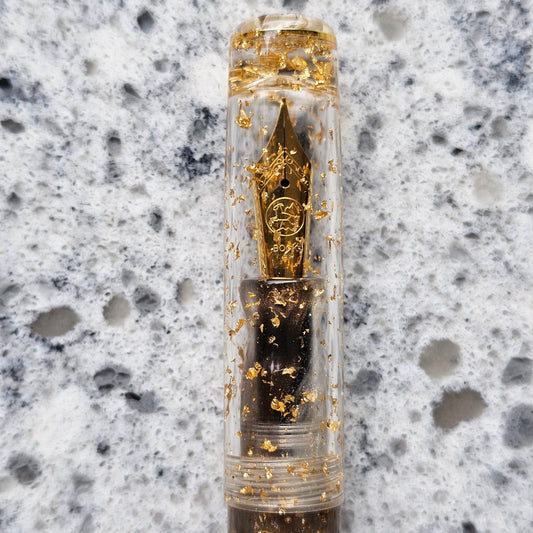 Gilded Gaia Floral Finial Fountain