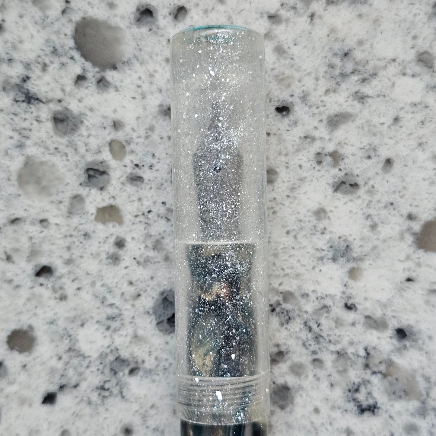 Brooks Rando 2 Floral Finial Fountain Pen