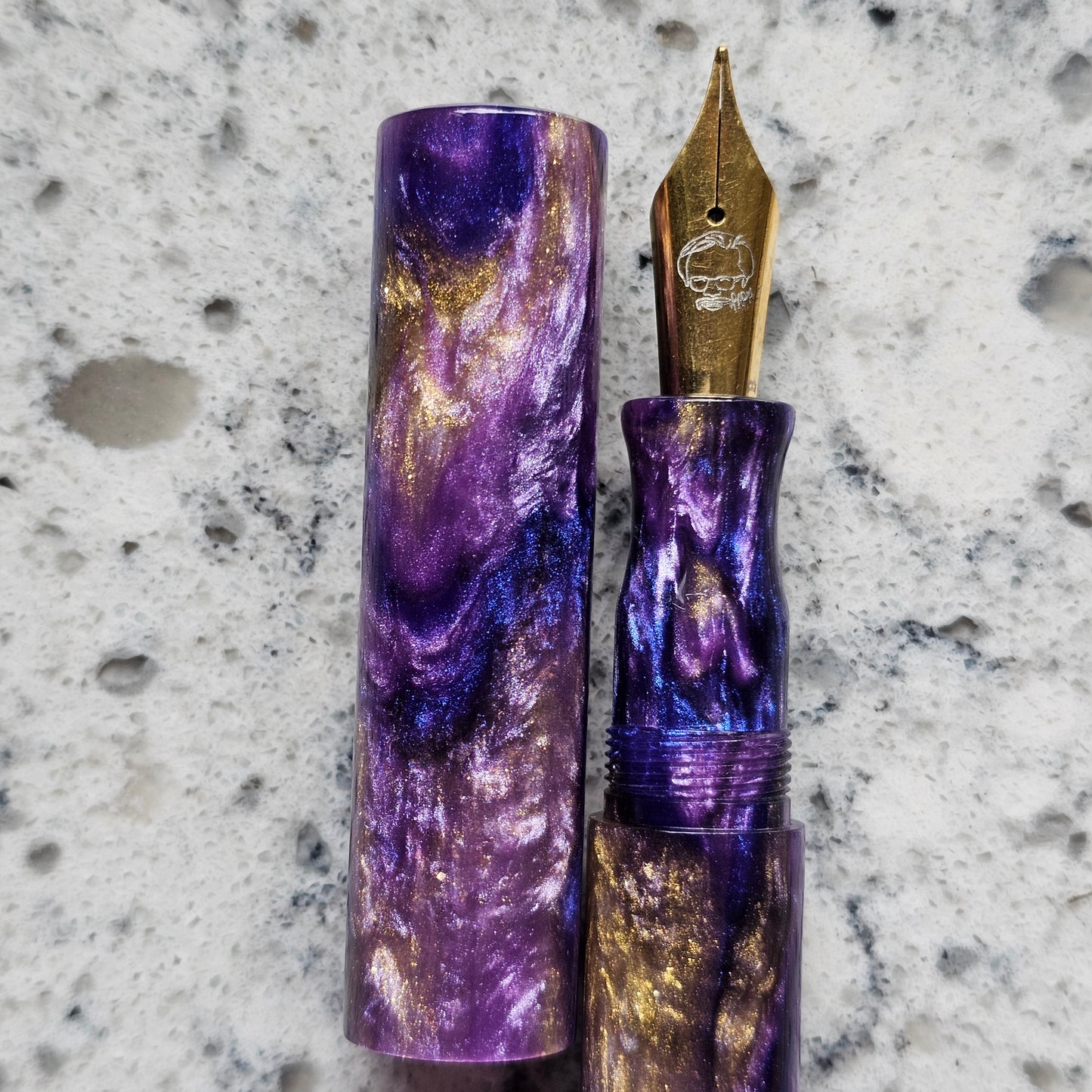 Nate's Blank 3 Fountain Pen