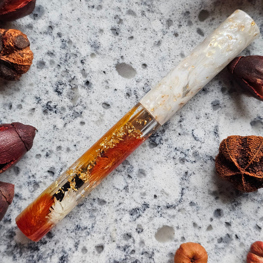 Autumn Ablaze 2 Floral Fountain