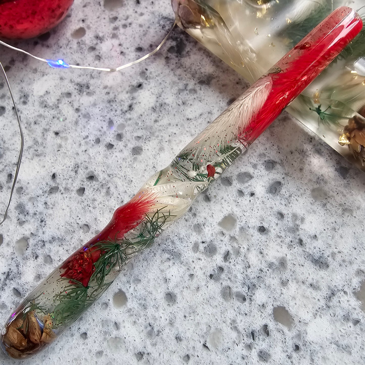 Yuletide Bloom Nib Holder