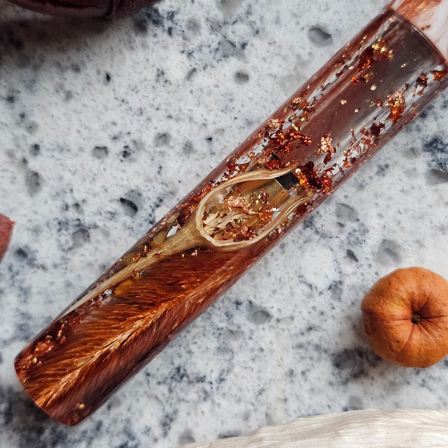 Fireswept Foliage 1 Floral Fountain