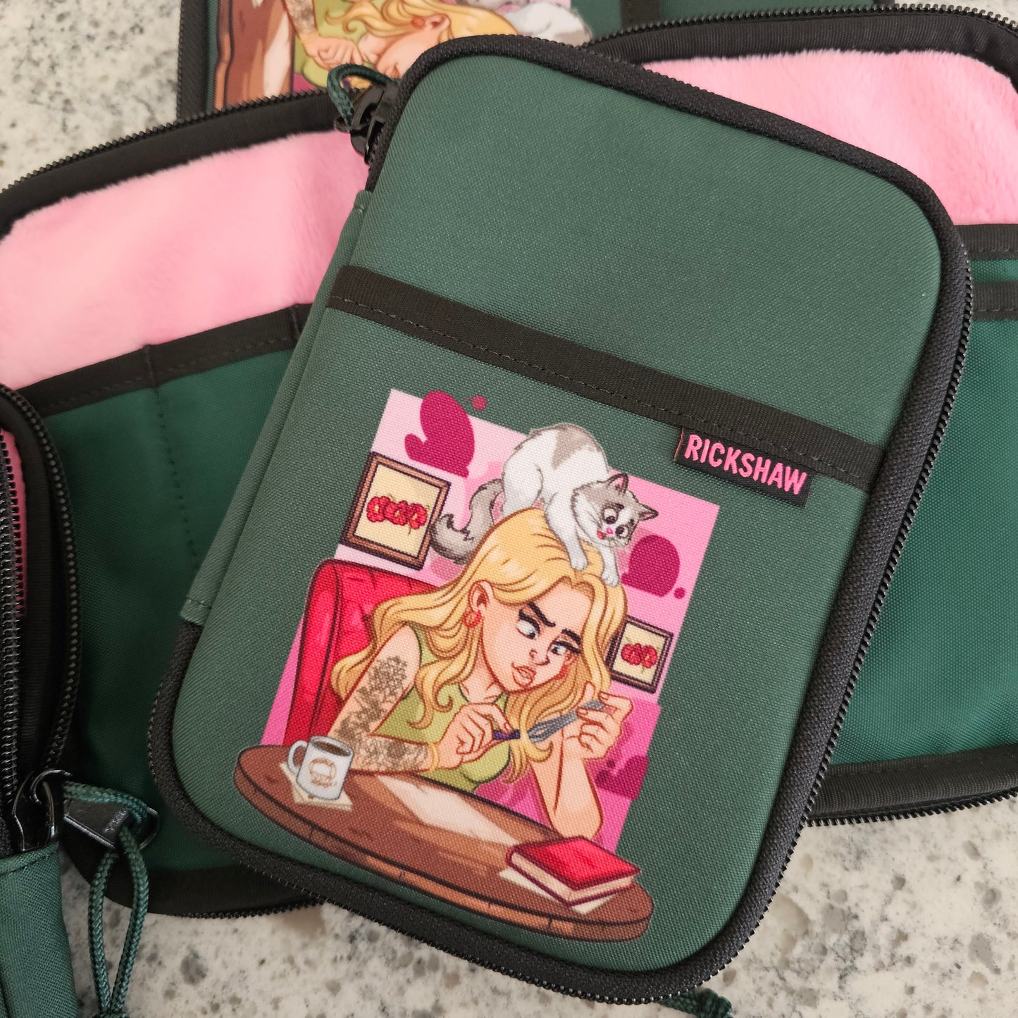 Rickshaw "The Girls" Pen Case