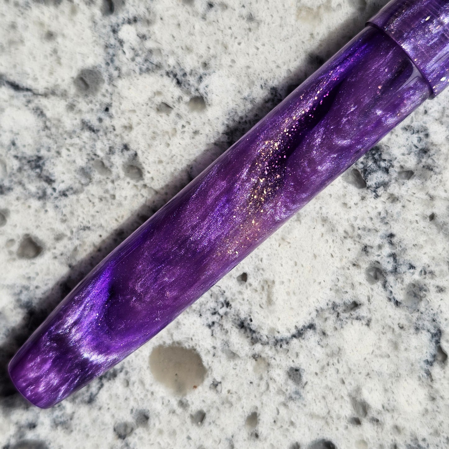 Nate's Blank 1 Fountain Pen