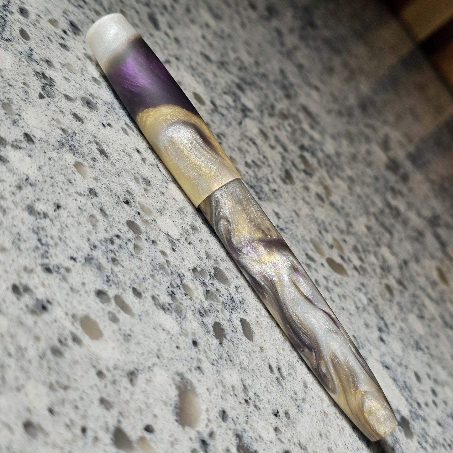 Amethyst Swirl Blank