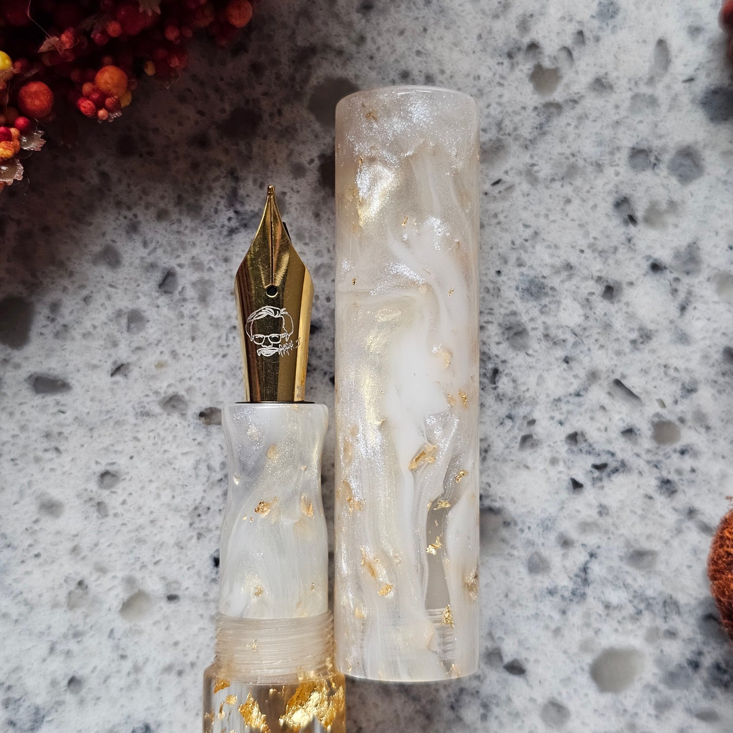 Autumn Ablaze 1 Floral Fountain