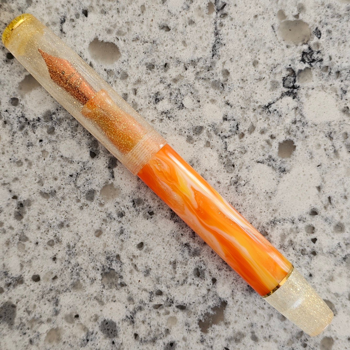 Candy Corn/Aster - MEDIUM NIB
