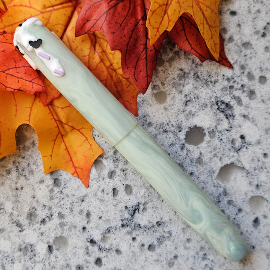 Drip or Treat Finial Fountain Pen
