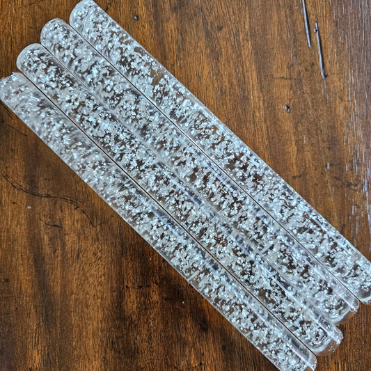 Silver Flake Blank