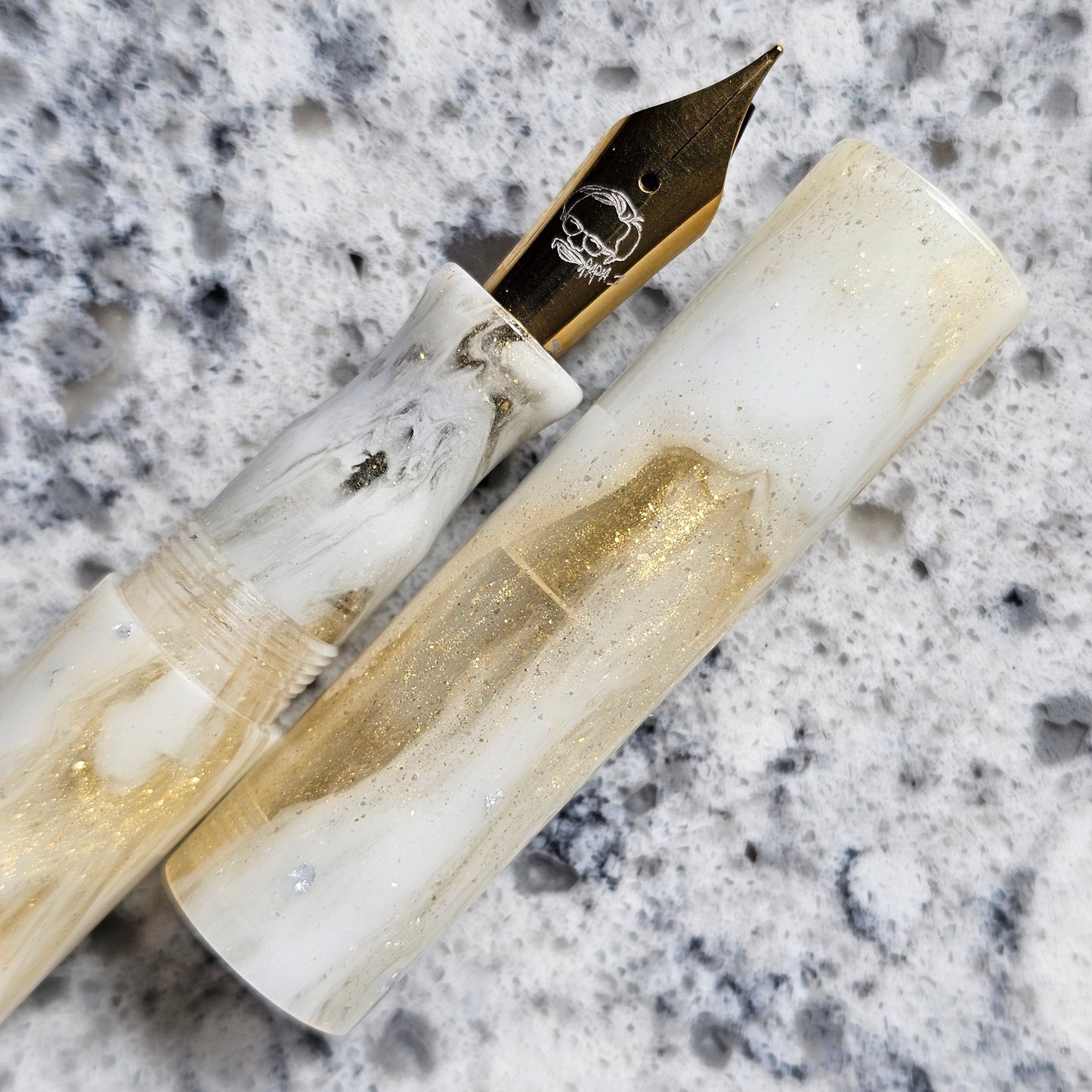 Nate's Blank 2 Fountain Pen