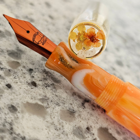 Candy Corn/Forget Me Nots - FINE NIB