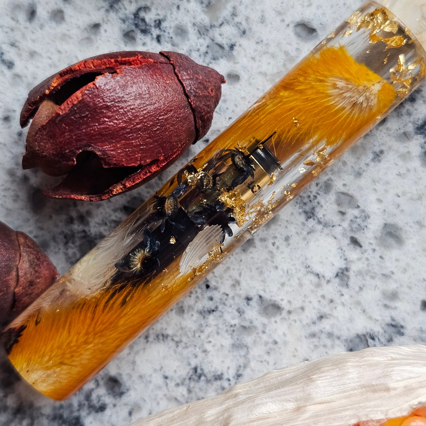 Autumn Ablaze 1 Floral Fountain