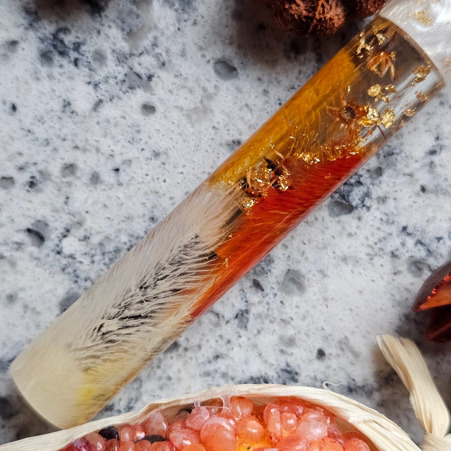 Autumn Ablaze 5 Floral Fountain