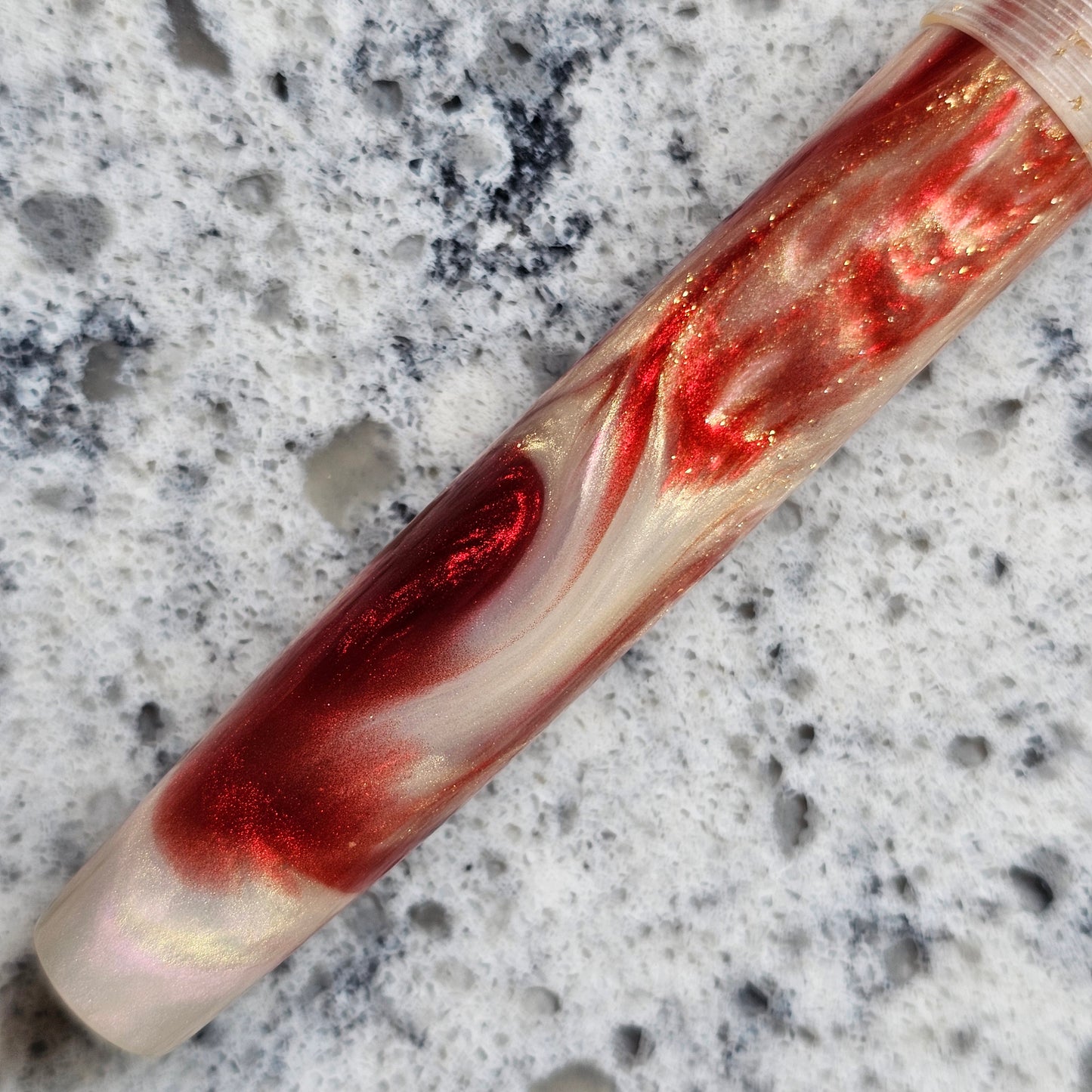 Ruby Mermaid Floral Finial Fountain