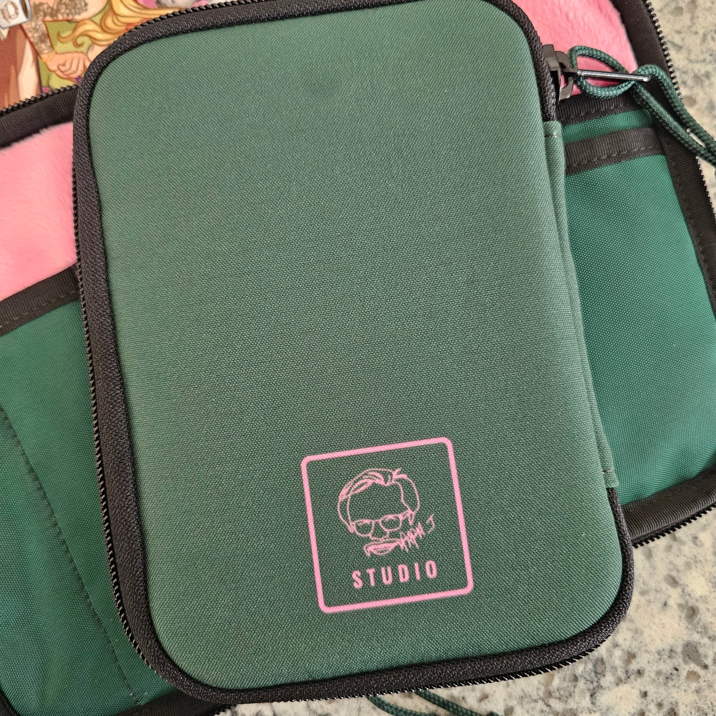 Rickshaw "The Girls" Pen Case