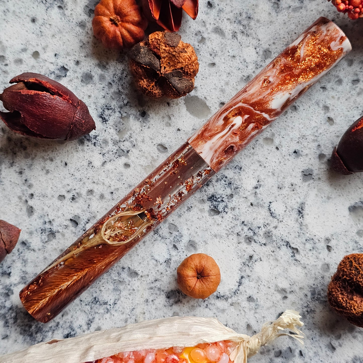 Fireswept Foliage 1 Floral Fountain