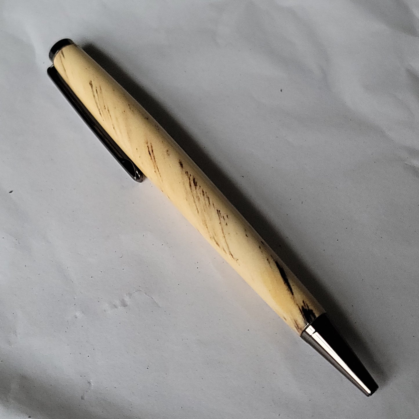 Black Gum/Gunmetal Pen