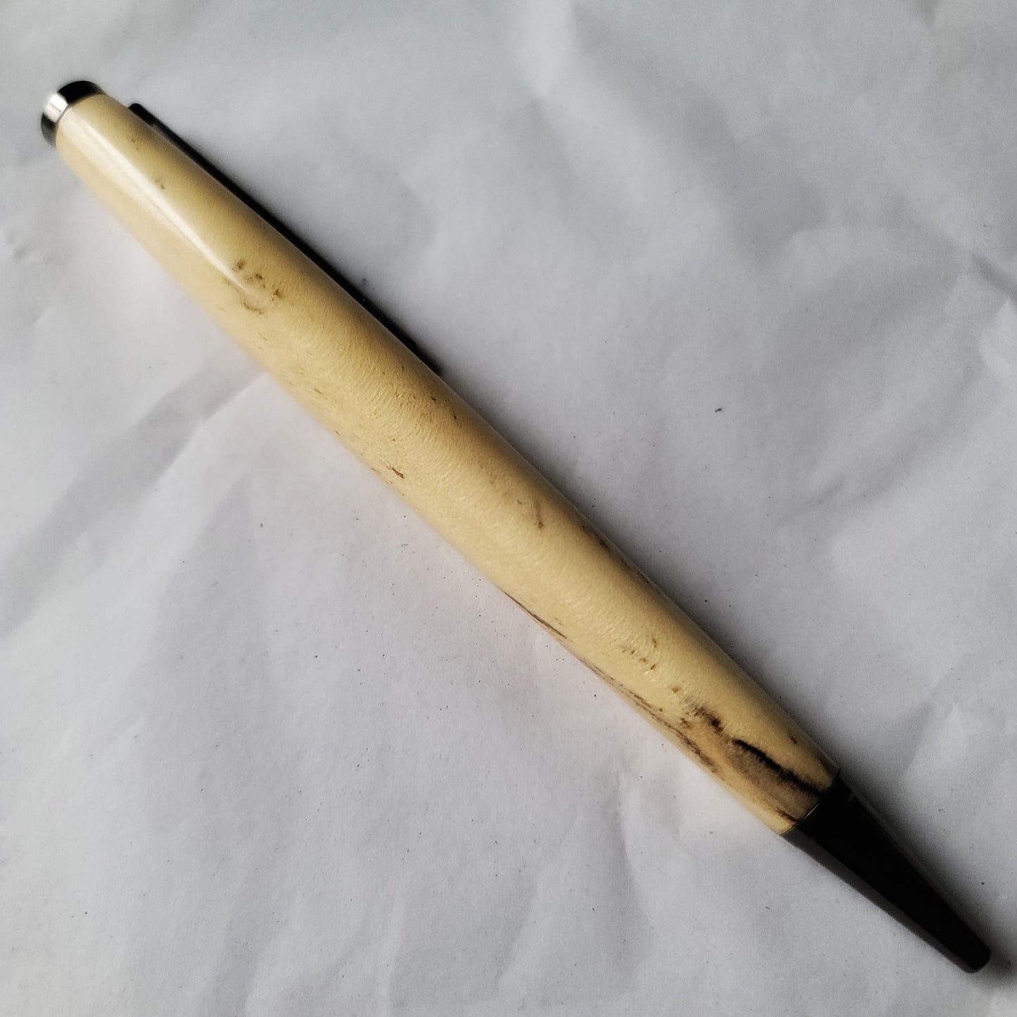 Black Gum/Gunmetal Pen